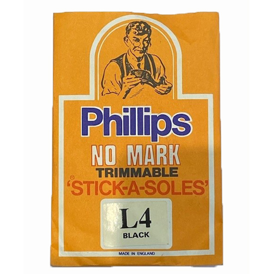 Original Phillips No Mark Stick On Soles L4 Ladies