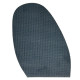 Spotty Mesh Stick On Soles 1.8mm Black Spotty Mesh Stick On Soles 1.8mm Black