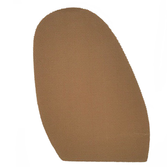 Spotty Mesh Stick On Soles 2.4mm Natural