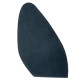 Spotty Mesh Stick On Soles 1.8mm Black Spotty Mesh Stick On Soles 1.8mm Black