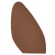 Spotty Mesh Stick On Soles 1.8mm Natural Spotty Mesh Stick On Soles 1.8mm Natural