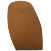 Svig Ribbed Stick On Soles Ladies Tan