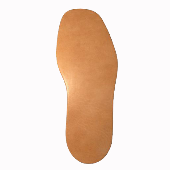 Oak Bark Leather Soles Long Soles