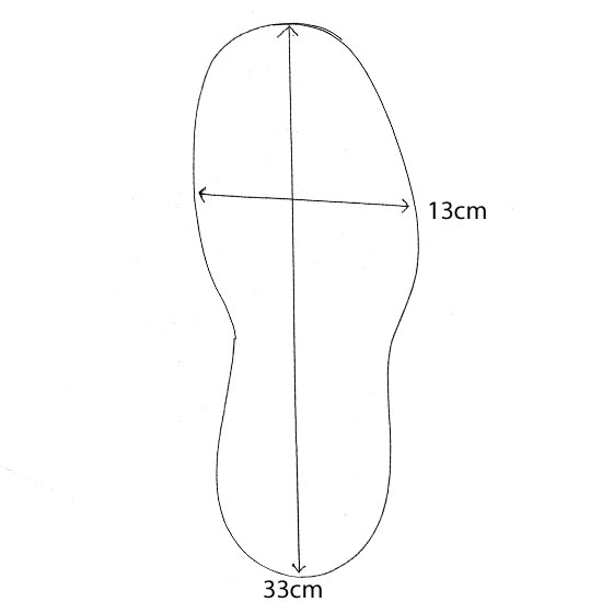 Victory Sole size 10
