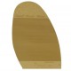 Vitamin 1056 4mm Ribbed Stick On Soles Natural