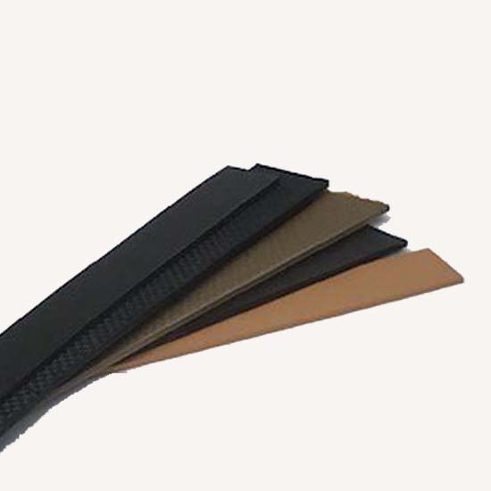 Mixed Rubber Heeling Strips Bundle x 6 strips