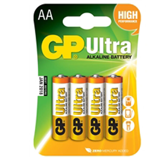 AA Alkaline GP Batteries
