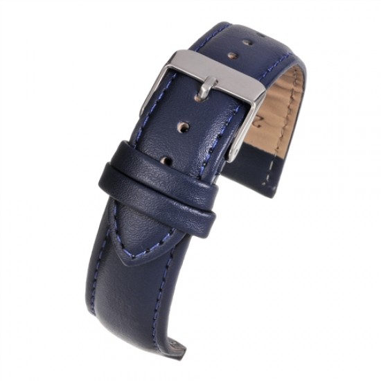 E103P Blue Padded Watch Strap