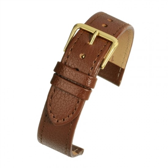 R614S Tan Buffalo Watch Strap