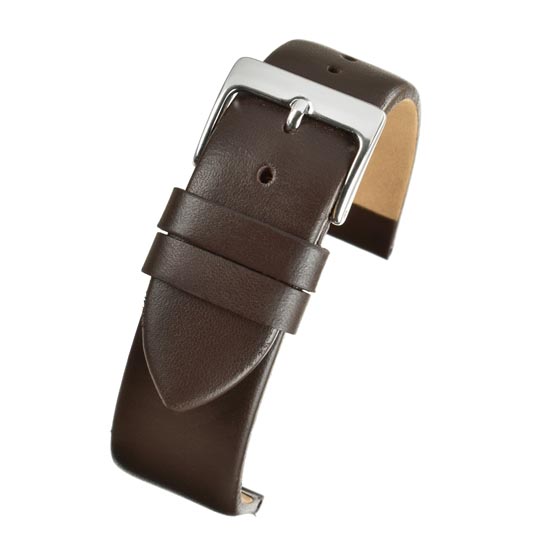 W105S Brown Matt Finish Watch Strap